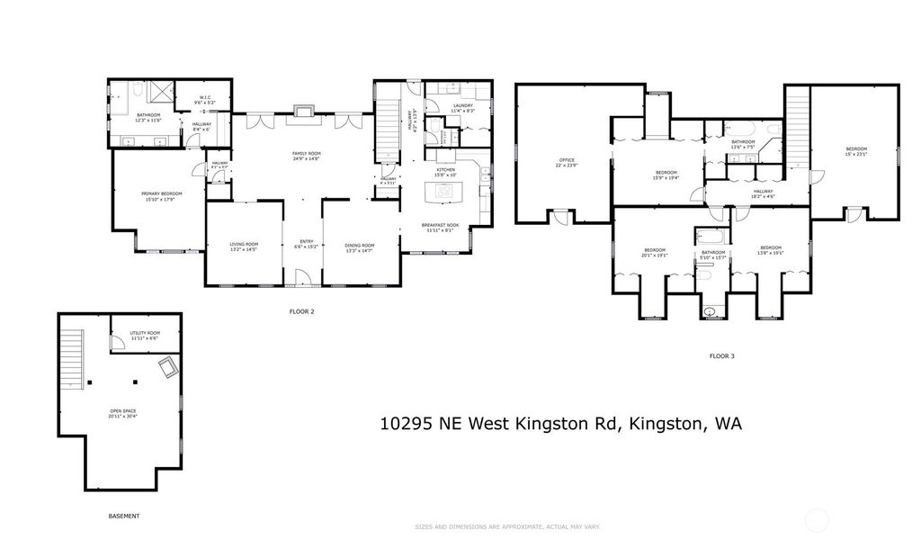 Photo of 10295 NE West Kingston Road, Kingston, WA 98346 (MLS # 2498045)