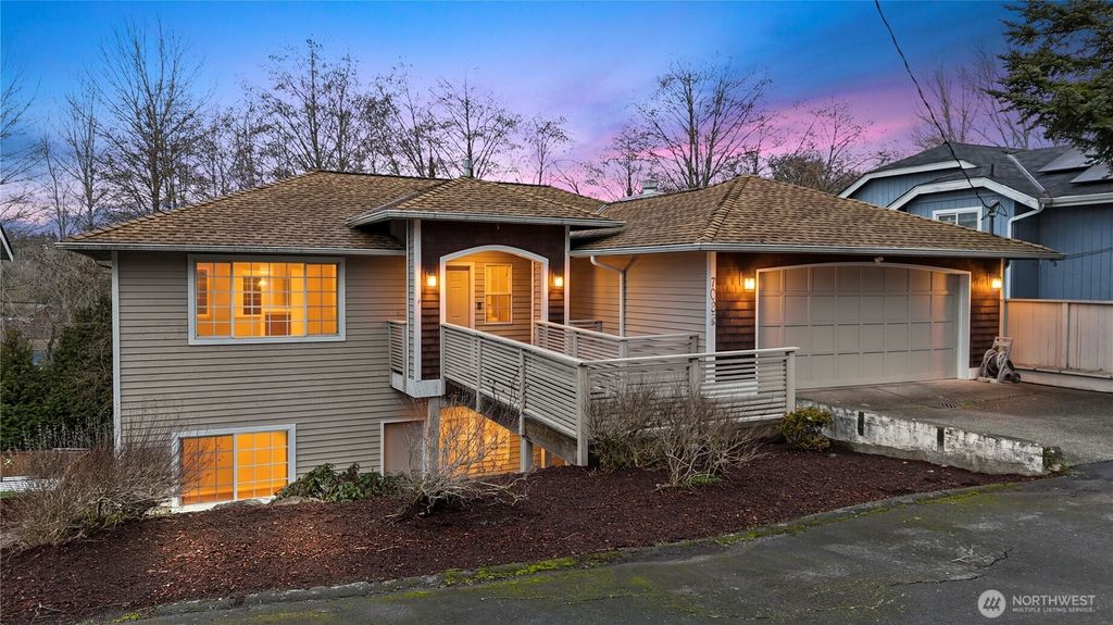 Photo of 7025 14th Avenue SW, Seattle, WA 98106 (MLS # 2484576)