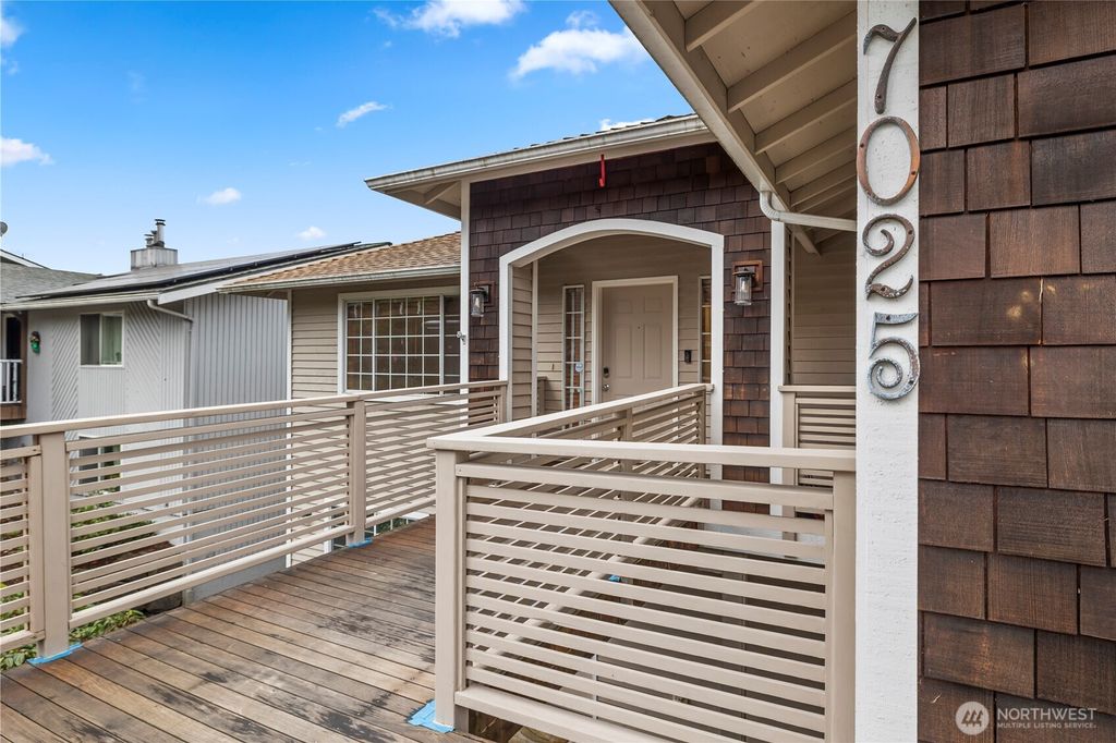 Photo of 7025 14th Avenue SW, Seattle, WA 98106 (MLS # 2484576)