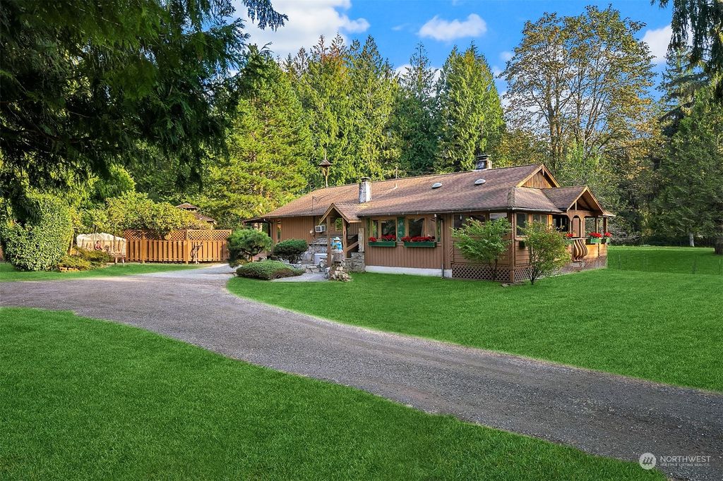 Photo of 14410 436th Avenue SE, North Bend, WA 98045 (MLS # 1995272)