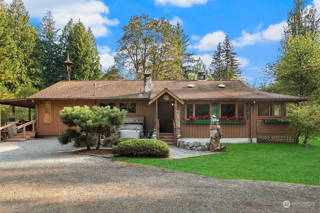 Photo of 14410 436th Avenue SE, North Bend, WA 98045 (MLS # 1995272)