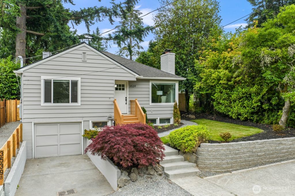 Photo of 3539 NE 88th Street #A, Seattle, WA 98115 (MLS # 2396519)