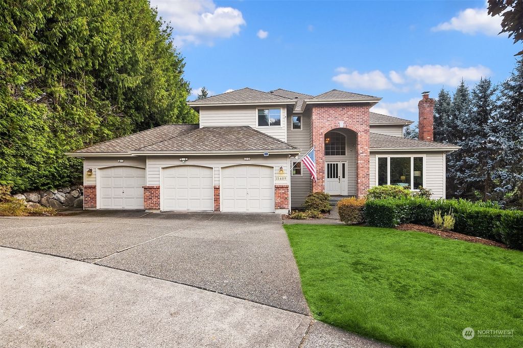 Photo of 15409 SE 66 Place, Bellevue, WA 98006 (MLS # 2157718)