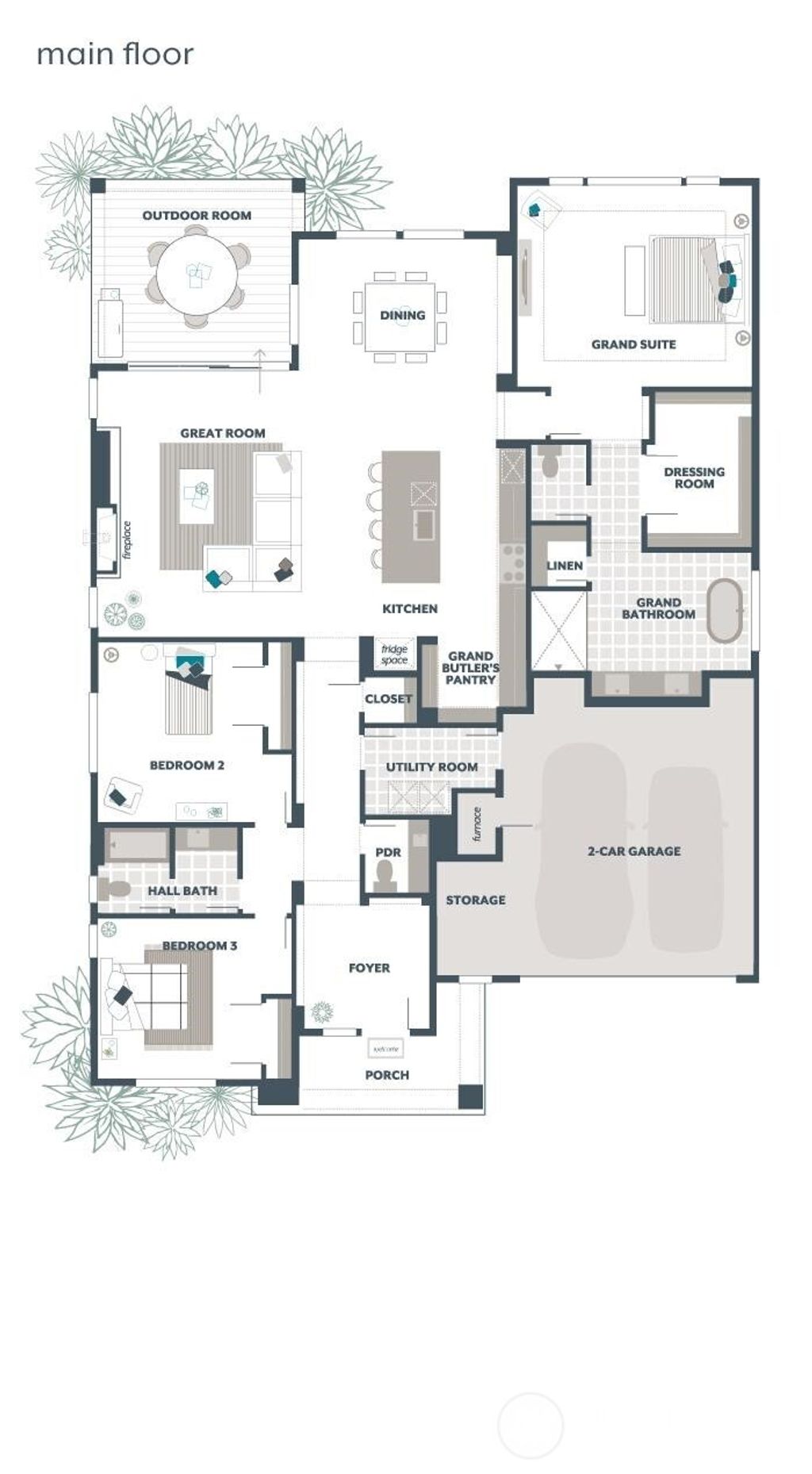 Photo of 4071 Wandering Way SW, Port Orchard, WA 98367 (MLS # 2496235)