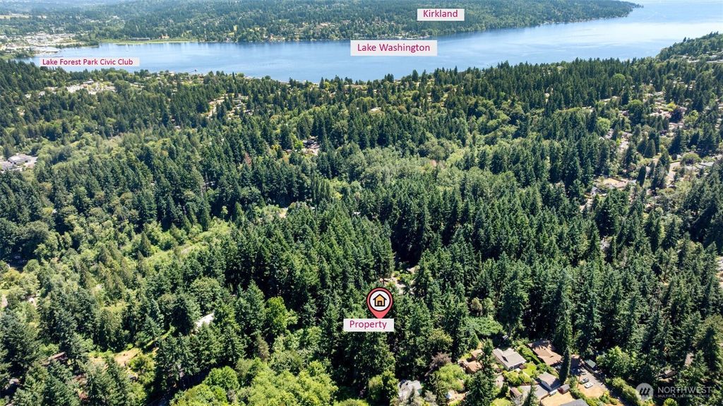 Photo of 170 XX 26th Avenue NE, Lake Forest Park, WA 98155 (MLS # 2407423)