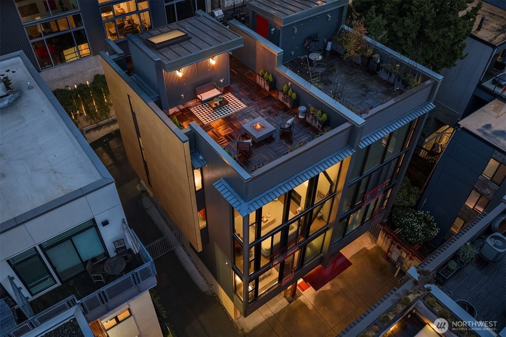 Photo of 1709 Dexter Avenue N #A, Seattle, WA 98109 (MLS # 2489049)