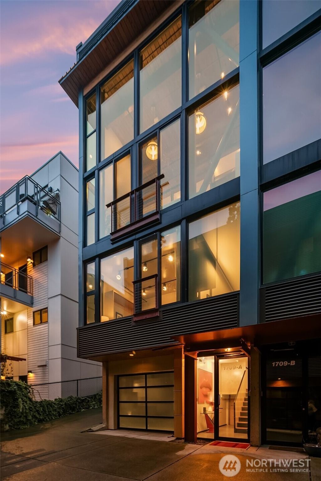 Photo of 1709 Dexter Avenue N #A, Seattle, WA 98109 (MLS # 2489049)