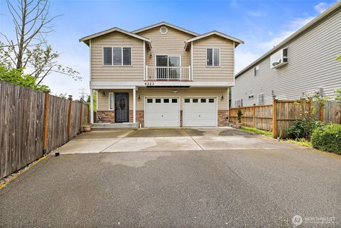 4223 S Cloverdale Street Seattle WA 98118