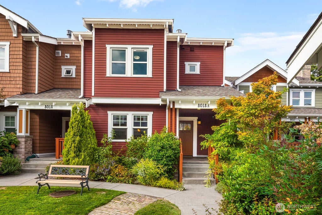 Photo of 8018 Ashworth Ave N AVE #A, Seattle, WA 98103 (MLS # 2582604)