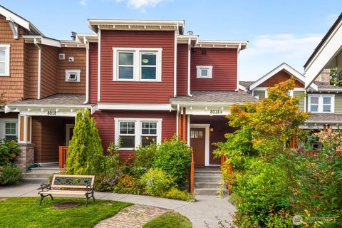 Photo of 8018 Ashworth Ave N AVE #A, Seattle, WA 98103 (MLS # 2582604)