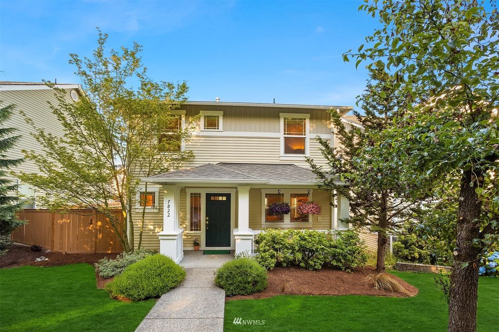 Photo of 7822 Fisher Avenue SE, Snoqualmie, WA 98065 (MLS # 1972443)