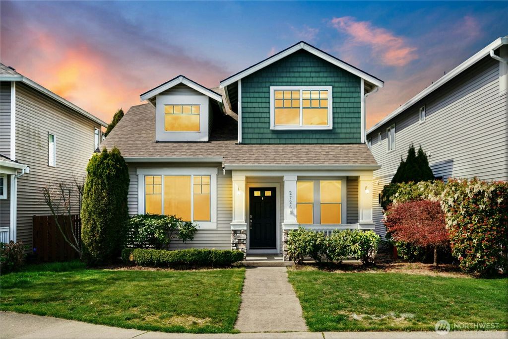 Photo of 2726 85th Avenue NE, Lake Stevens, WA 98258 (MLS # 2358290)