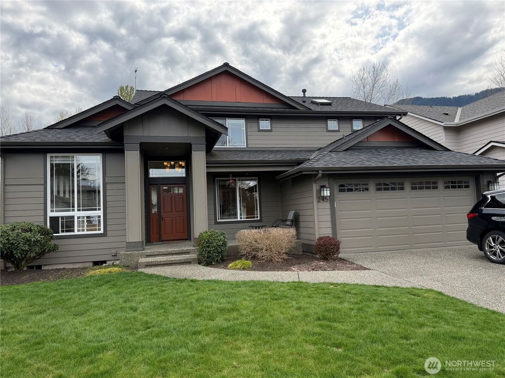 Photo of 245 SE 10th Circle, North Bend, WA 98045 (MLS # 2507149)