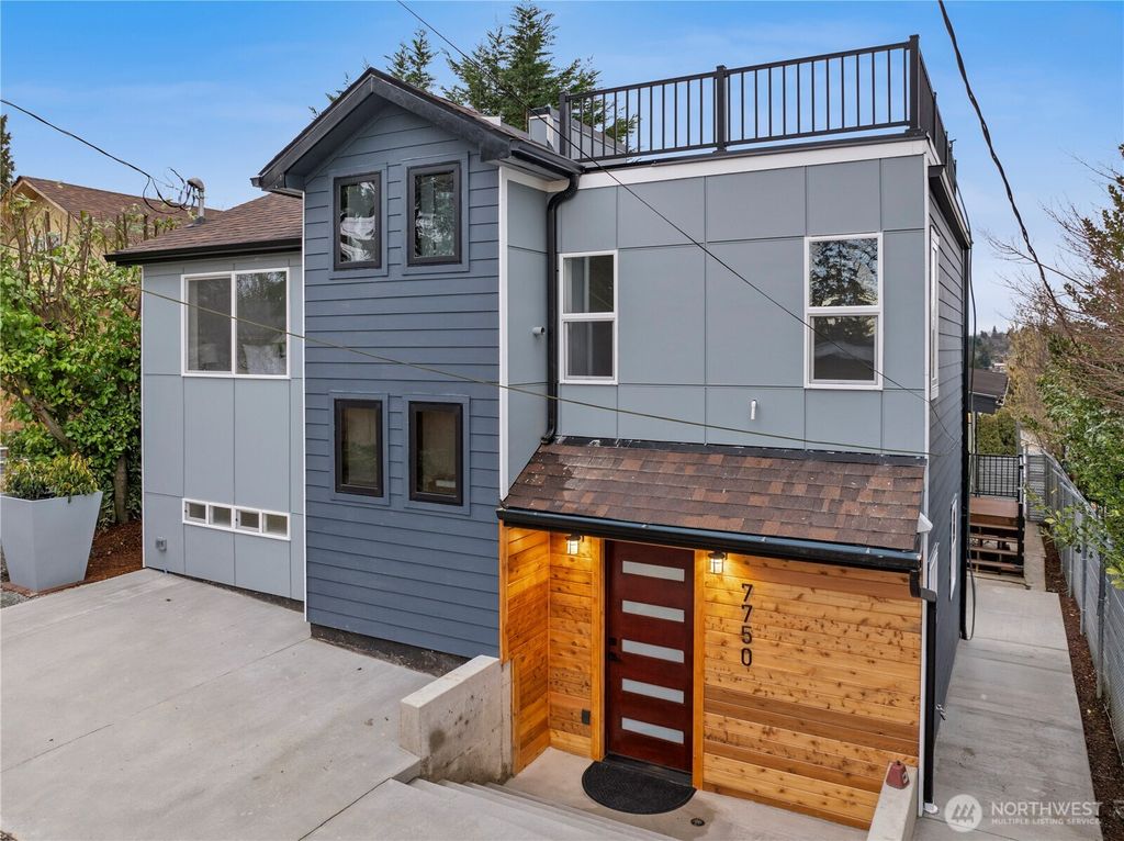 Photo of 7750 14th Avenue SW, Seattle, WA 98106 (MLS # 2335150)