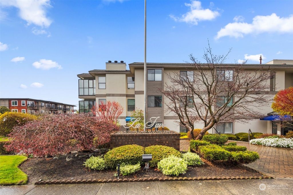 Photo of 201 3rd Avenue N #208, Edmonds, WA 98020 (MLS # 2209733)