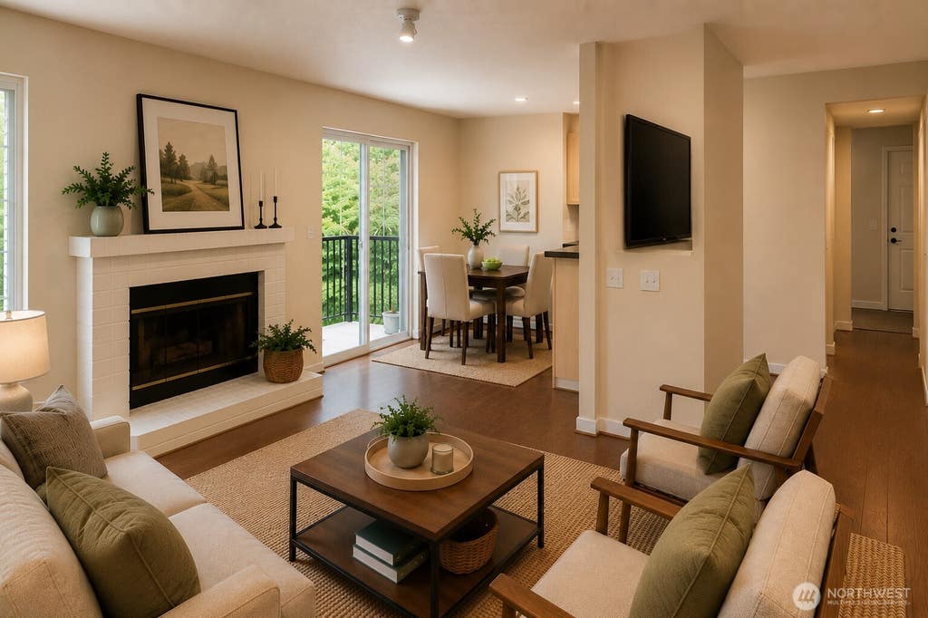 Photo of 10605 SE 261st Place #D302, Kent, WA 98030 (MLS # 2487680)