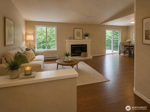 Photo of 10605 SE 261st Place #D302, Kent, WA 98030 (MLS # 2487680)
