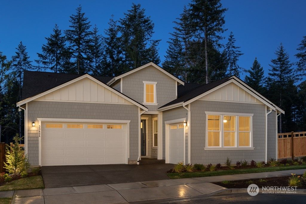Photo of 23814 184 SE Sequoia Street, Black Diamond, WA 98010 (MLS # 2246135)