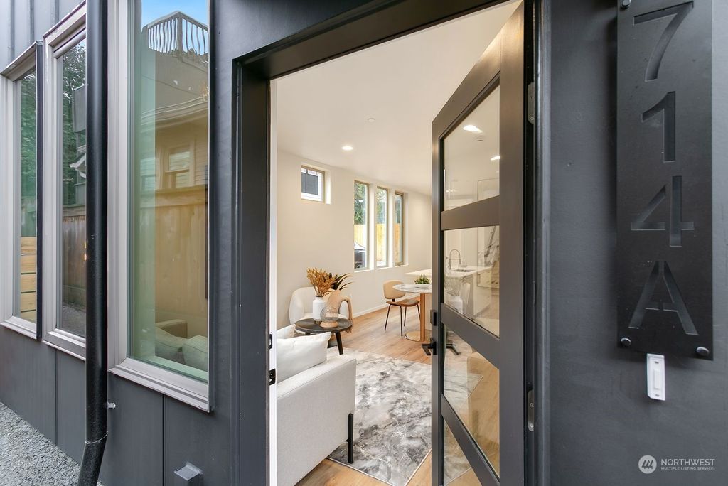 Photo of 714 N Motor Place #A, Seattle, WA 98103 (MLS # 2180982)
