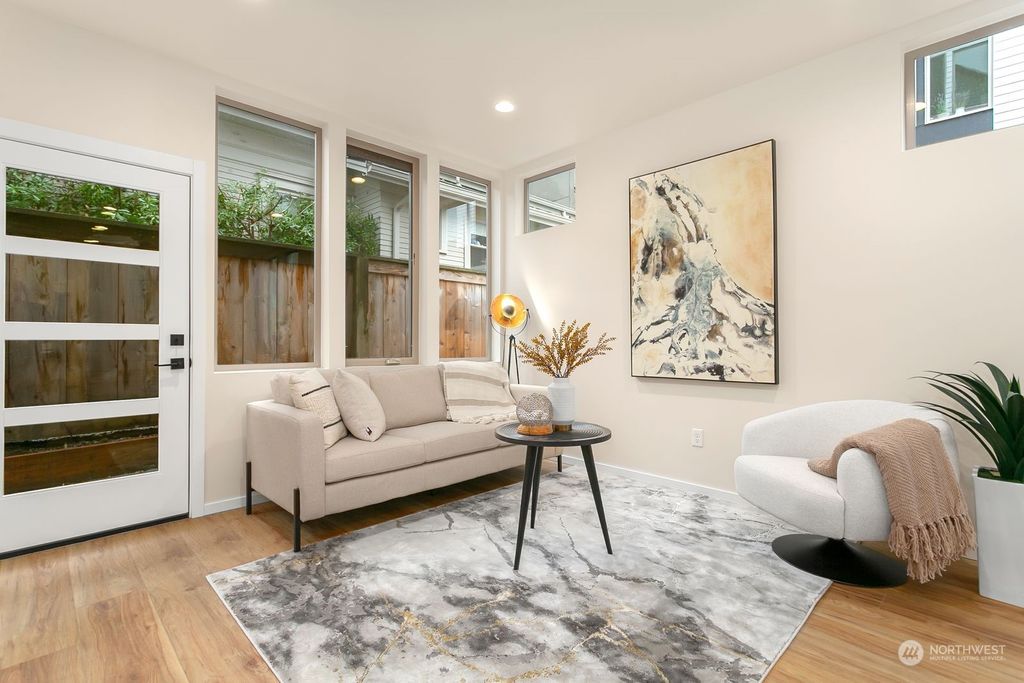 Photo of 714 N Motor Place #A, Seattle, WA 98103 (MLS # 2180982)