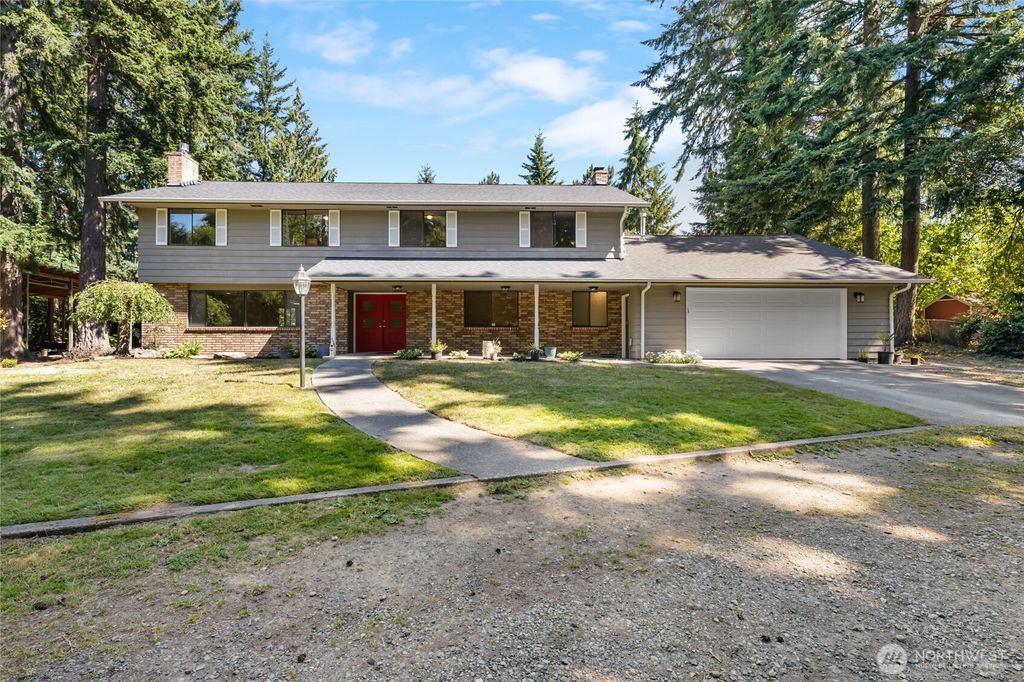 Photo of 12840 SE 234th Street, Kent, WA 98031 (MLS # 2402166)