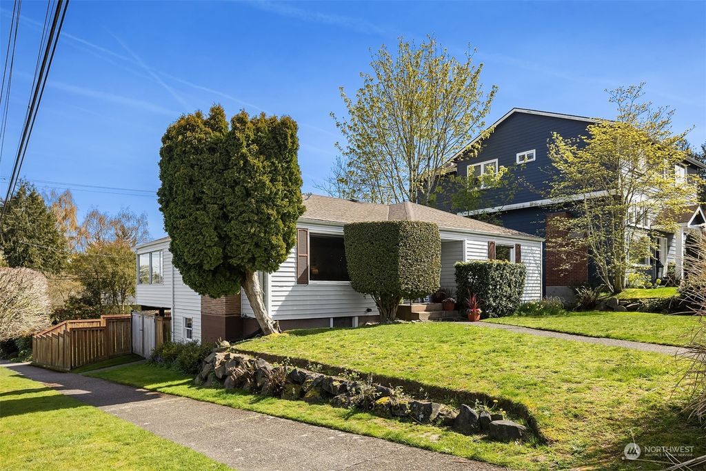 Photo of 4002 52nd Avenue SW, Seattle, WA 98116 (MLS # 2219921)