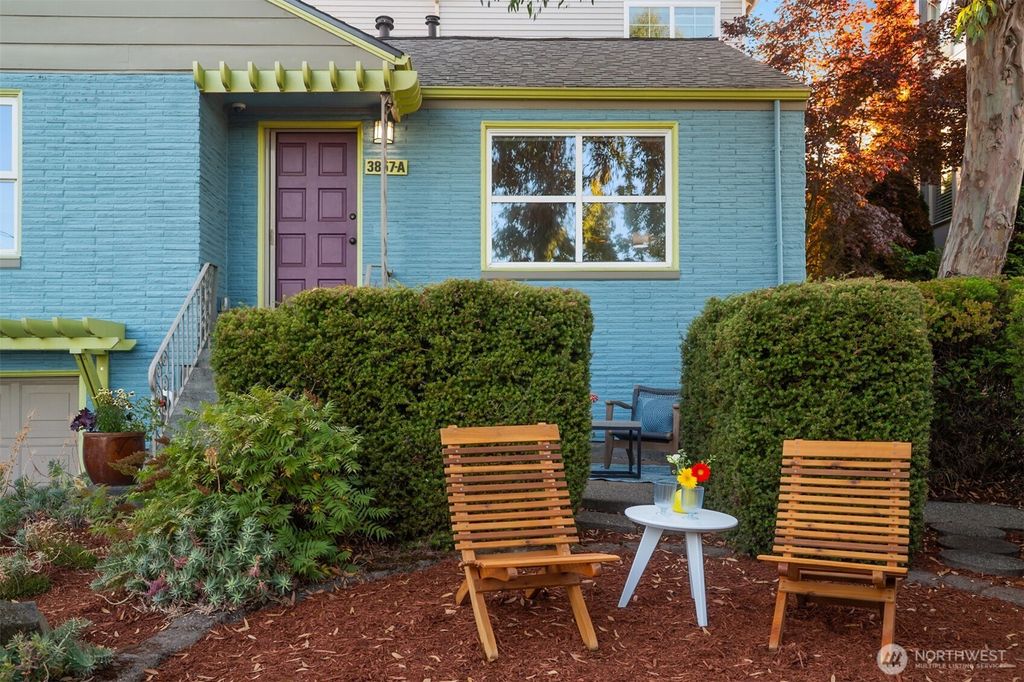 Photo of 3857 Gilman Avenue W #A, Seattle, WA 98199 (MLS # 2409585)