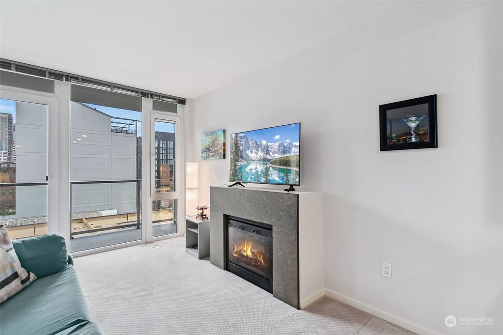 Photo of 76 Cedar Street #809, Seattle, WA 98121 (MLS # 2325514)