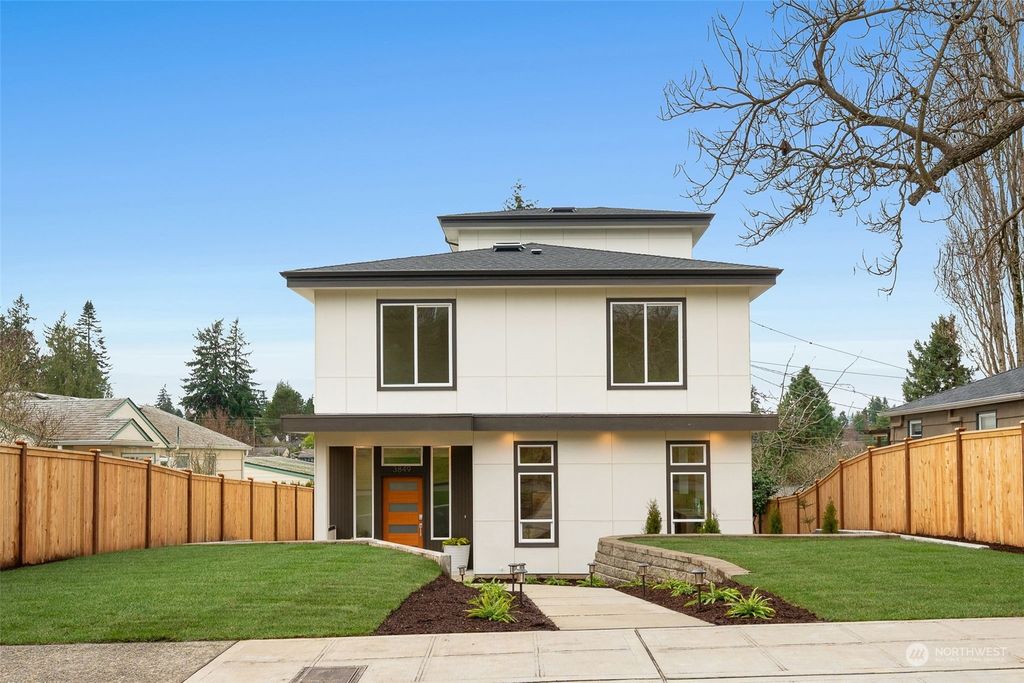 Photo of 3849 46th Avenue SW, Seattle, WA 98116 (MLS # 2189022)