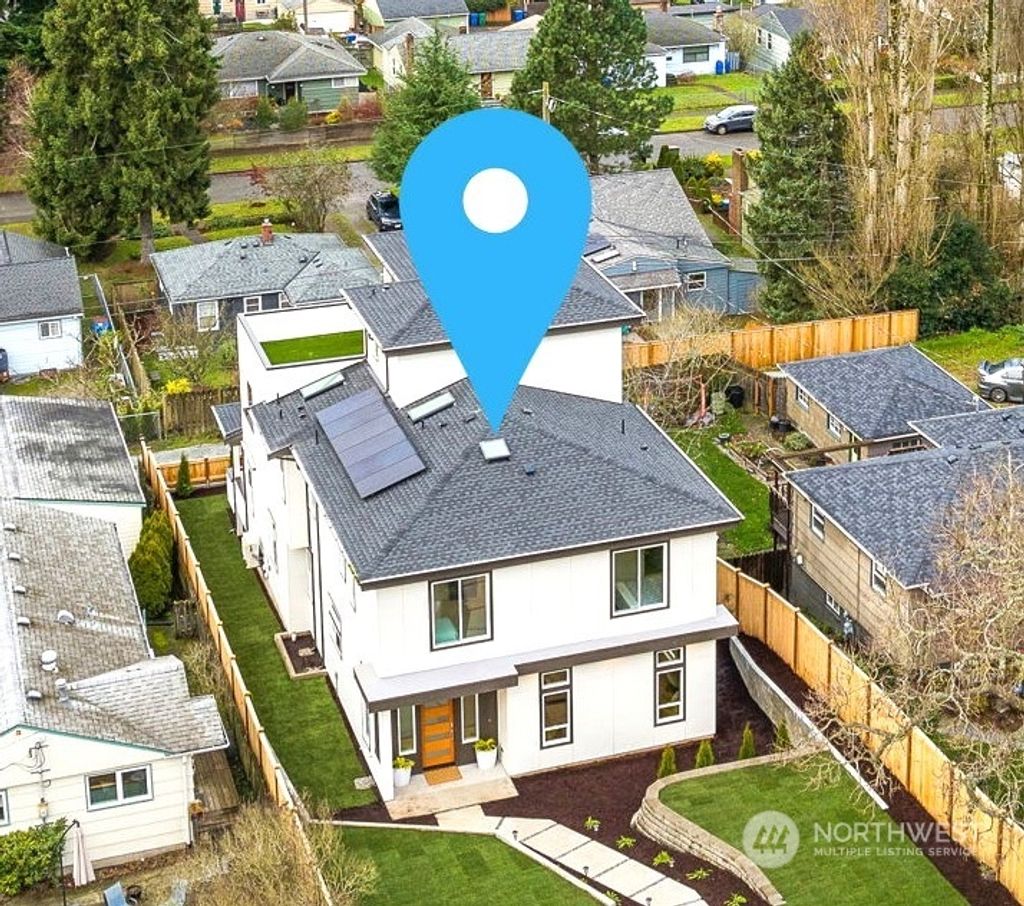 Photo of 3849 46th Avenue SW, Seattle, WA 98116 (MLS # 2189022)