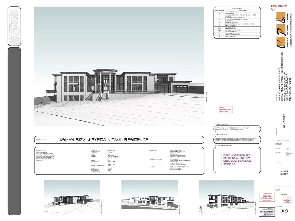 Photo of 3106 Talbot Road S #Lot 2, Renton, WA 98055 (MLS # 2493015)