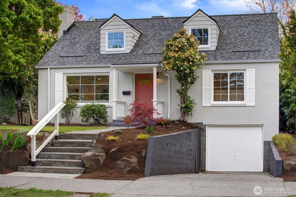 Photo of 8335 11th Avenue NW, Seattle, WA 98117 (MLS # 2361344)