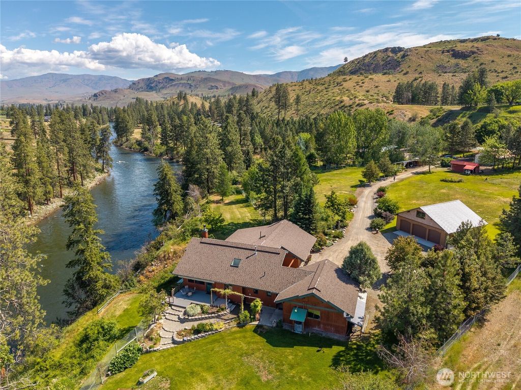 Photo of 2621 Hwy 153, Twisp, WA 98856 (MLS # 2528899)