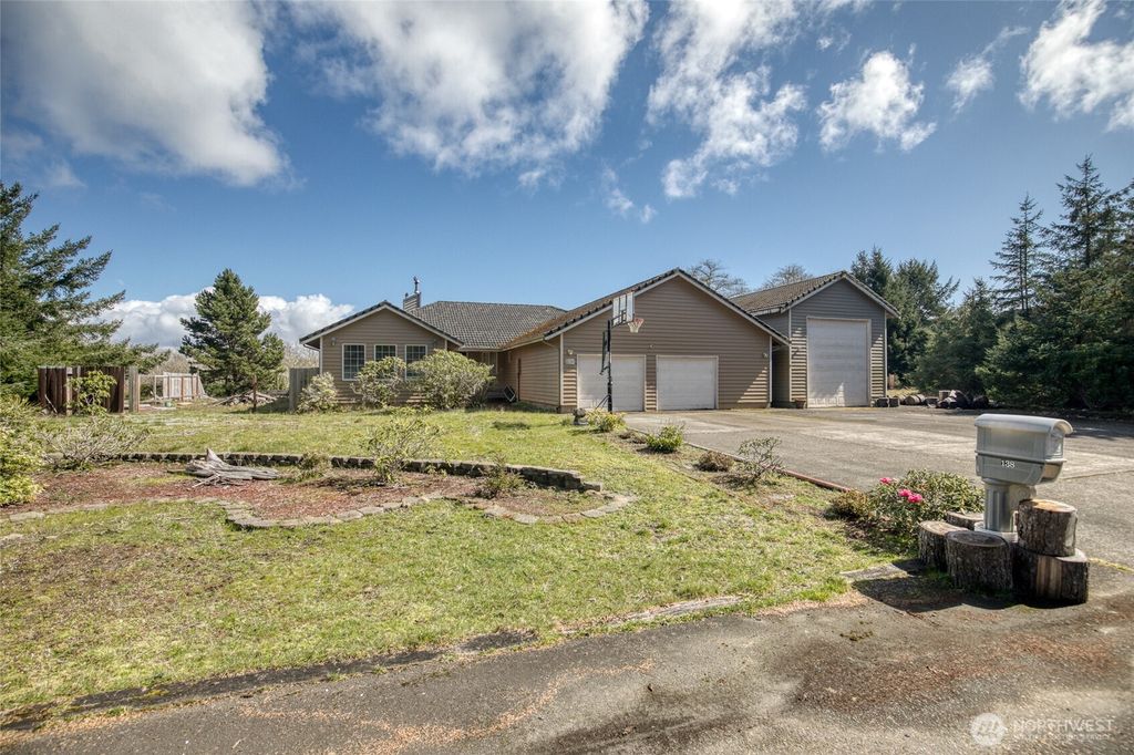 Photo of 138 Olympic View Avenue NE, Ocean Shores, WA 98569 (MLS # 2496701)