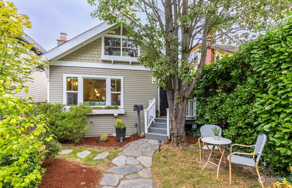 Photo of 2338 N 57th Street, Seattle, WA 98103 (MLS # 2284570)