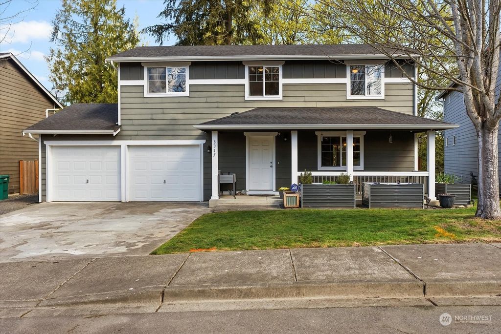 Photo of 8315 65th Place NE, Marysville, WA 98270 (MLS # 2224038)