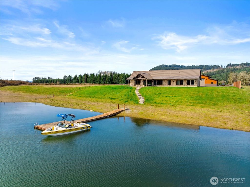 Photo of 6401 Skookumchuck Road SE, Tenino, WA 98589 (MLS # 2502541)
