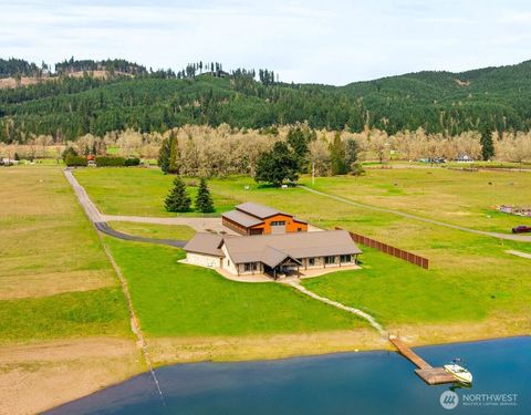 Photo of 6401 Skookumchuck Road SE, Tenino, WA 98589 (MLS # 2502541)