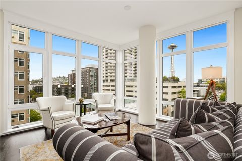 Photo of 2721 1st Avenue #805, Seattle, WA 98121 (MLS # 2524944)
