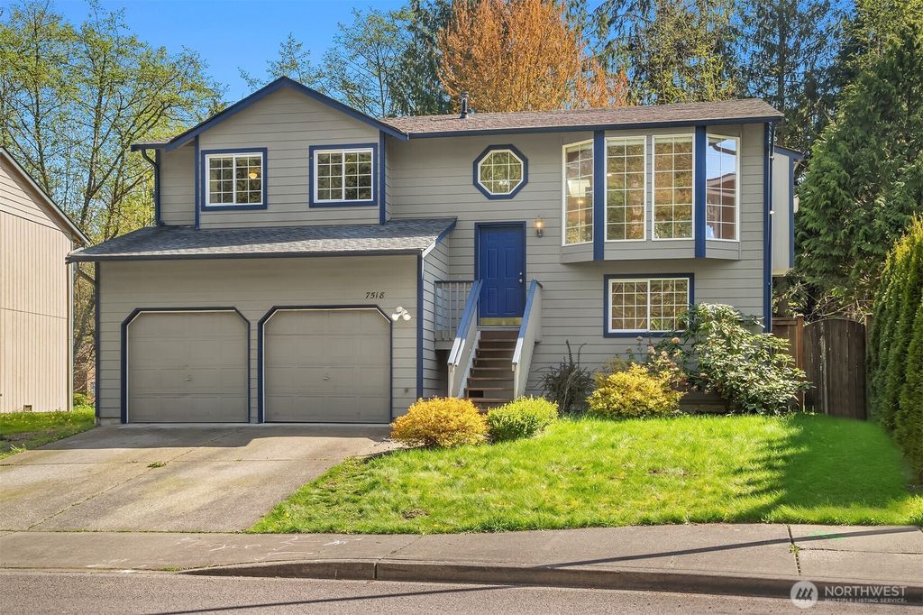 Photo of 7518 46th Place NE, Marysville, WA 98270 (MLS # 2358005)