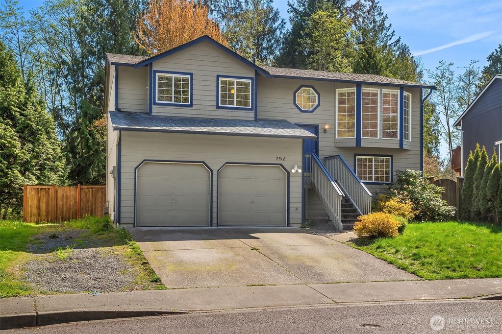 Photo of 7518 46th Place NE, Marysville, WA 98270 (MLS # 2358005)