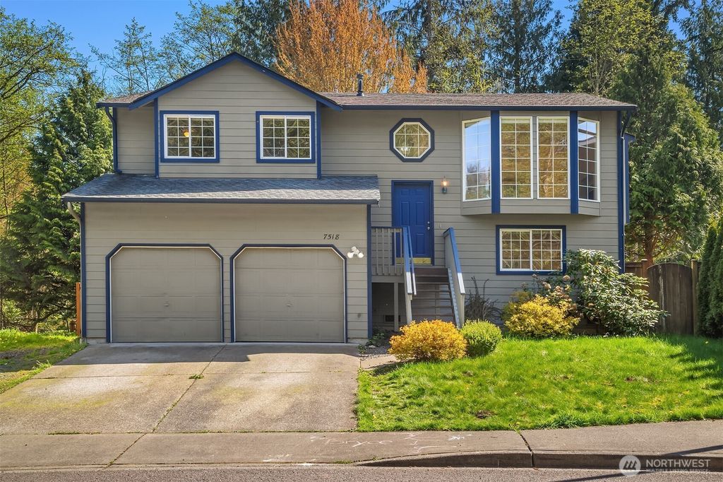 Photo of 7518 46th Place NE, Marysville, WA 98270 (MLS # 2358005)