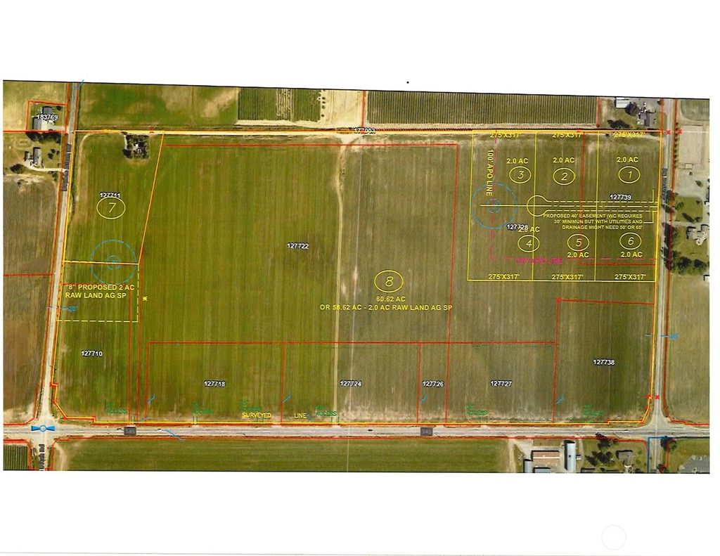 Photo of 0 E Badger Road, Lynden, WA 98264 (MLS # 2484759)