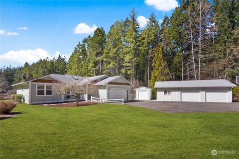 Photo of 9918 Fairview Lake Road SW, Port Orchard, WA 98367 (MLS # 2049451)