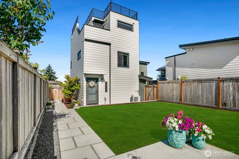 Photo of 12734 B 7th Avenue NW, Seattle, WA 98177 (MLS # 2498128)