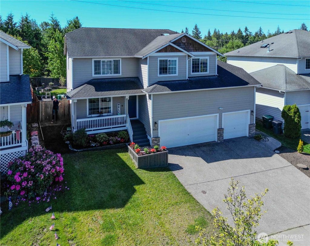 Photo of 8002 172nd Place NE, Arlington, WA 98223 (MLS # 2373497)