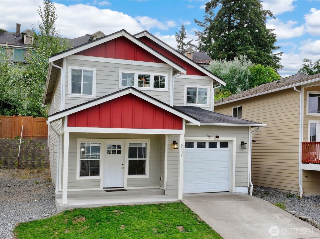 Photo of 5209 S Trafton Street, Tacoma, WA 98409 (MLS # 2557453)