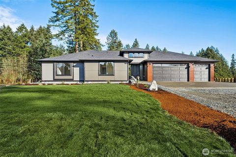 Photo of 3325 232nd Street E, Spanaway, WA 98387 (MLS # 2476482)