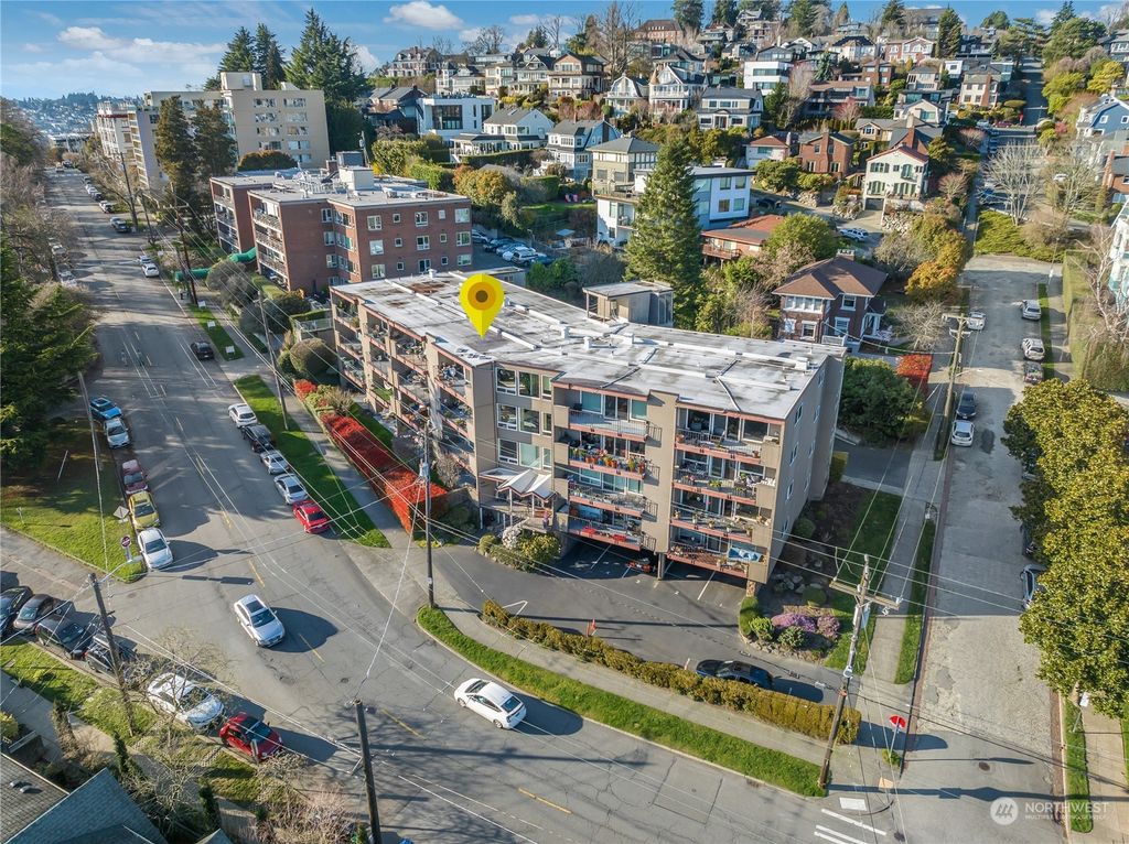 Photo of 500 W Olympic Place #103, Seattle, WA 98119 (MLS # 2047400)