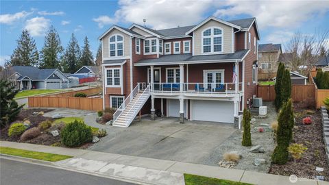 Photo of 889 Lund Street, Buckley, WA 98321 (MLS # 2528549)